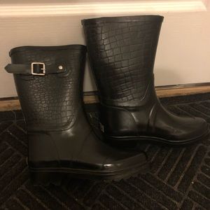 Michael Kors rain boots